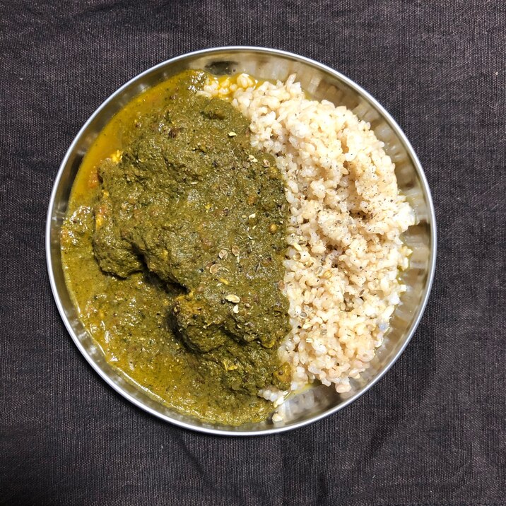 サグチキンカレー ほうれん草たっぷりカレー レシピ 作り方 By リクルート 楽天レシピ サグチキンカレー ほうれん草たっぷりカレー レシピ 作り方 By リクルート 楽天レシピ